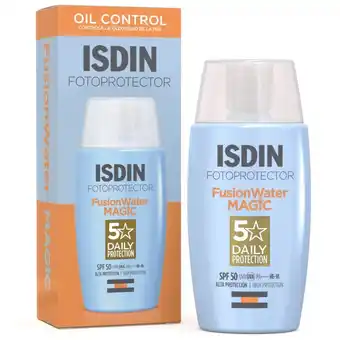 Farmacia San Pablo Isdin Fotoprotector Fusion Water Magic Facial FPS 50 oferta