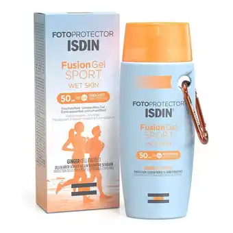 Farmacia San Pablo Isdin Fotoprotector Fusion Gel Sport FPS 50+ oferta