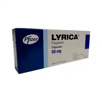 Farmacia San Pablo Lyrica 28 Cápsulas Caja oferta