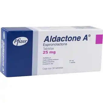 Farmacia San Pablo Aldactone A 30 Tableta Caja oferta