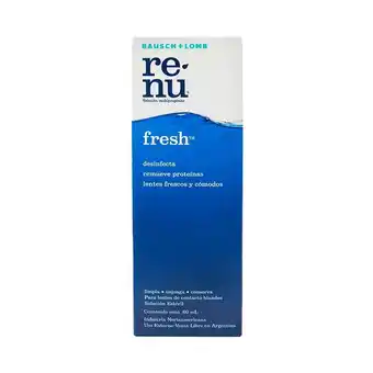 Farmacia San Pablo Renu Humectación lentes de contacto oferta