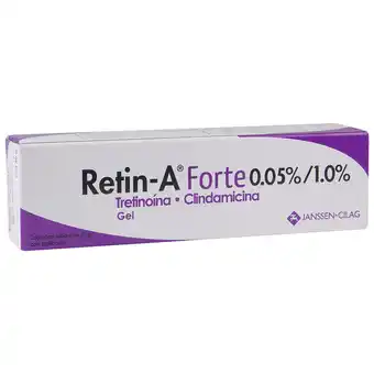 Farmacia San Pablo Retin A Forte 30 G Gel Tubo oferta