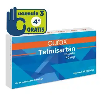 Farmacia San Pablo Telmisartán 80 MG oferta