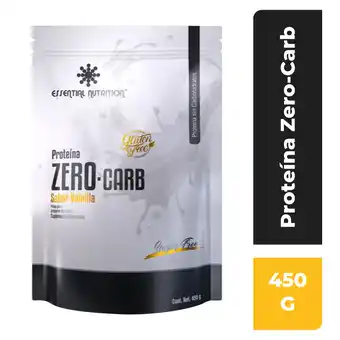 Farmacia San Pablo Essential Nutrition Zero-Carb Proteína en Polvo Sabor Vainilla oferta