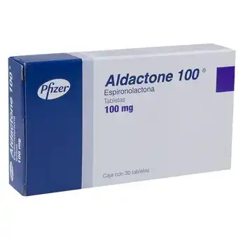 Farmacia San Pablo Aldactone 100 30 Tableta Caja oferta