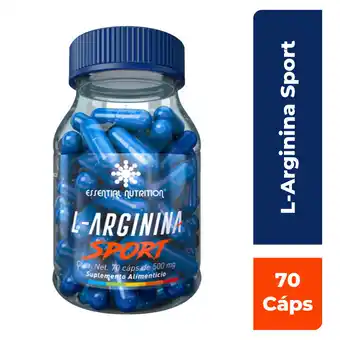 Farmacia San Pablo Essential Nutrition Suplemento L-Arginina Sport oferta