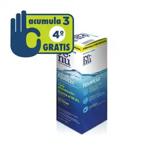 Farmacia San Pablo Renu Advanced Solución para Lentes de Contacto oferta