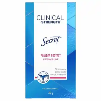Farmacia San Pablo Secret Clinical Strength Desodorante Antitranspirante En Crema Para Mujer oferta