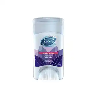 Farmacia San Pablo Secret Powder Protect Antitranspirante Gel oferta