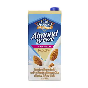 Farmacia San Pablo Blue Diamond Almond Breeze Bebida Sabor Almendra - Vainilla Sin Azúcar oferta