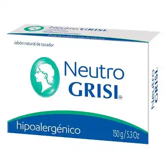 Farmacia San Pablo Grisi Jabón barra Neutro oferta
