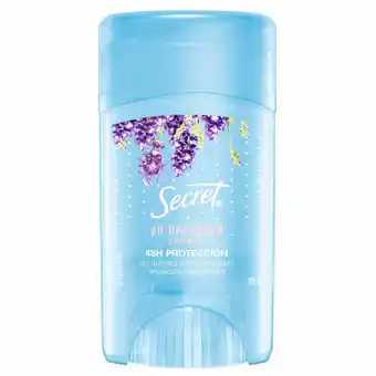 Farmacia San Pablo Secret Gel Antitranspirante Invisible 48H de Protección Lavanda oferta