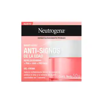 Farmacia San Pablo Neutrogena Bright Boost Gel-Crema Facial Anti-Signos de la Edad oferta