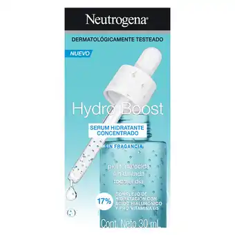Farmacia San Pablo Neutrogena Suero Hidratante Concentrado para una Piel Fortalecida e Hidratante oferta