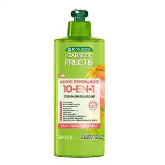 Farmacia San Pablo Fructis Adiós Esponjado 10 en 1 Crema sin Enjuague oferta