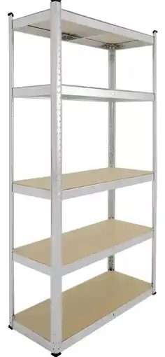 Mercado Libre Estante Anaquel Organizador 5 Niveles Metalico 180x39x89 Cm Color Gris oferta