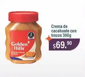 Fresko Golden hills - crema de cacahuate con trozos oferta