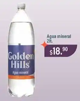 Golden hills - agua mineral