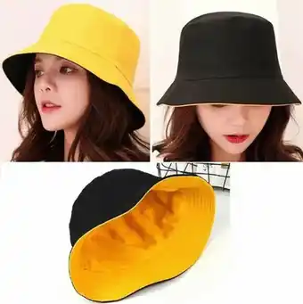 Mercado Libre Gorro De Pescador Bordado De Doble Cara Alta Calidad oferta