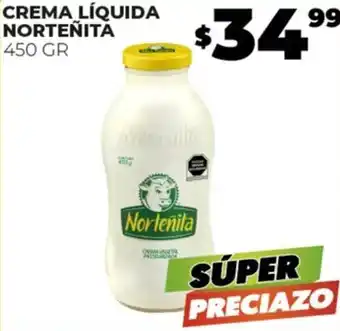 Merco CREMA LÍQUIDA NORTEÑITA 450 GR oferta