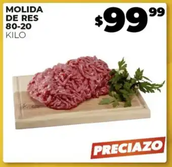 Merco MOLIDA DE RES 80-20 KILO oferta