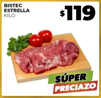 Merco BISTEC ESTRELLA KILO oferta