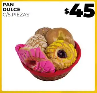 Merco PAN DULCE C/5 PIEZAS oferta