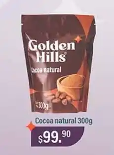 La Comer Golden hills - cocoa natural oferta