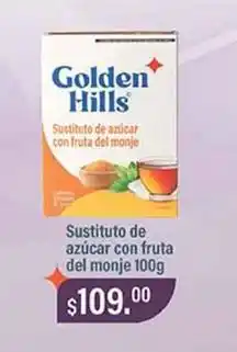 La Comer Golden hills - sustituto de azucar con fruta del monje oferta