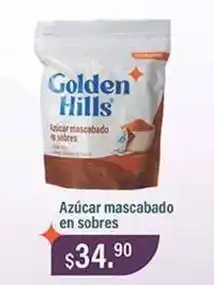 La Comer Golden hills - azúcar mascabado en sobres oferta