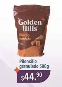 La Comer Golden hills - piloncillo granulado oferta