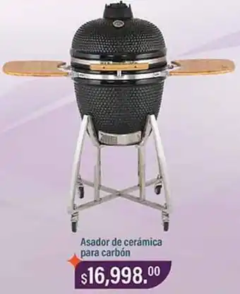 La Comer Asador de cerámica para carbón oferta