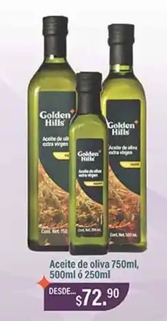 La Comer Golden hills - aceite de oliva oferta