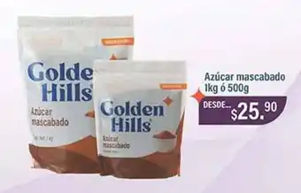 La Comer Golden hills - azúcar mascabado oferta