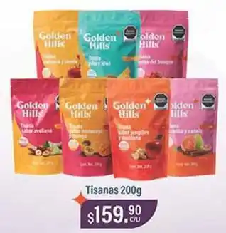 La Comer Golden hills - tisanas 200g oferta