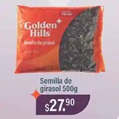 La Comer Golden hills - semilla de girasol oferta