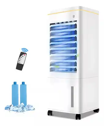 Mercado Libre Enfriador De Aire Acondicionado Portátil Ventilador Frio oferta