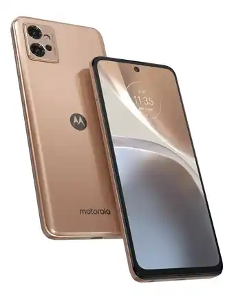 Moto G32 Dual SIM 128 GB dorado 6 GB RAM