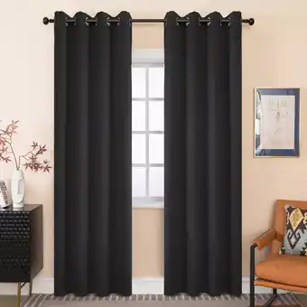 Nanwei SMC826 de 214cm x 300cm liso color negro - pack por 2