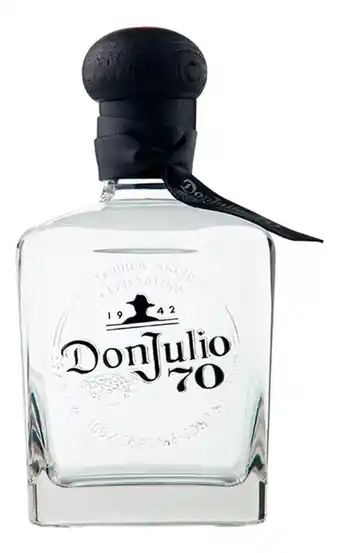 Mercado Libre Tequila Don Julio 70 Cristalino de 700 ml oferta