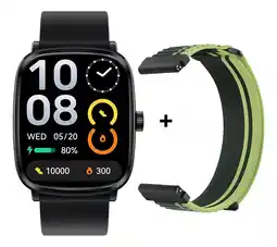 Mercado Libre Haylou Rs5 Smartwatch 2.01 Pantalla Amoled Hd Llamada Bluetooth Asistente De Voz Reloj Inteligente Deportivo Con Función De S oferta