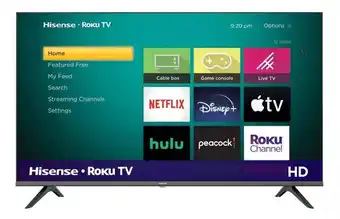 Mercado Libre Smart Tv Hisense H4f Series 32h4030f3 Roku Tv Hd Modelo 2020 oferta