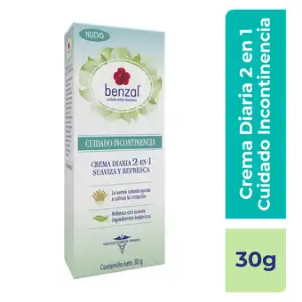 Farmacia San Pablo Benzal Crema Diaria 2 en 1 Suaviza y Refresca oferta