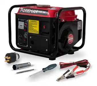 Mercado Libre Generador portátil Foreman FOG950 950W monofásico 110V oferta