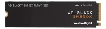 Mercado Libre Ssd M.2 1tb Wd Black Nvme Pcie Gen4 Laptop Pc 7300mb/s oferta