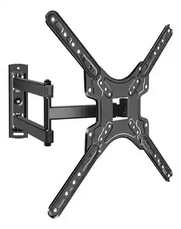 Soporte De Monitor Tv Pantallas De 14 A60 Pulgada Máx 35kg Color Negro