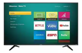 Mercado Libre Smart TV Hisense R Series 50R6E LED Roku OS 4K 50 120V oferta