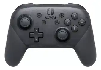 Mercado Libre Control joystick inalámbrico Nintendo Switch Pro Controller Japon black oferta