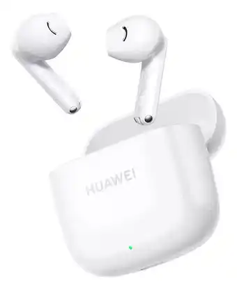 Mercado Libre Audífonos in-ear gamer inalámbricos Huawei Audio Freebuds SE 2 ULC-CT010 blanco con luz LED oferta