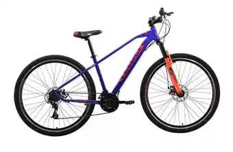 Mercado Libre Bicicleta Veloci Riot R29 Azul De Montaña oferta